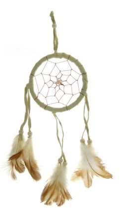 Traumfänger beige Höhe 32 cm (12)