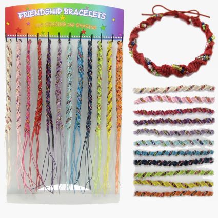 Armband mit Glasperlen 12fach (96)