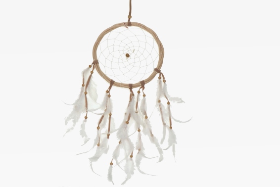 Rattan Traumfänger Höhe 52 cm (12)