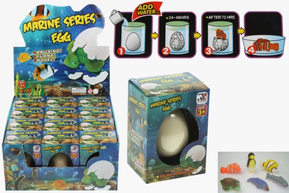 Wachsendes Seetier im Ei 6fach (12)