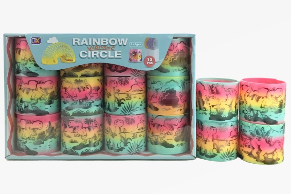 Dinosaurier Spirale (12)