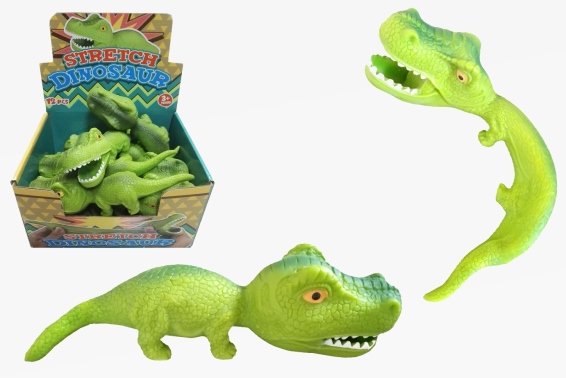 Stretch dinosaur length 20 cm (12)