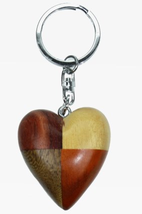 Holz Anhänger Herz (6)