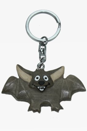 Wooden keychain bat (6)