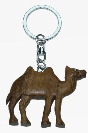 Wooden keychain camel (6)