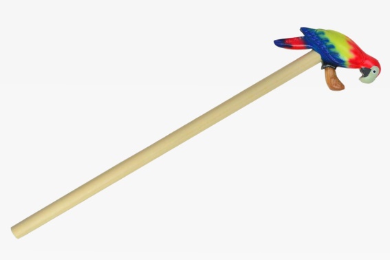 Wooden pencil red macaw (12)