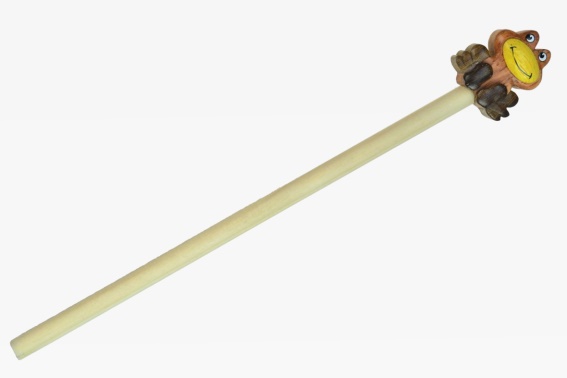 Holz Bleistift Frosch (12)