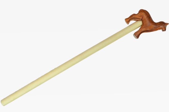 Holz Bleistift Alpaka braun (12)