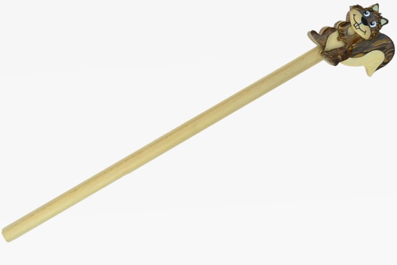 Holz Bleistift Eichhörnchen (12)