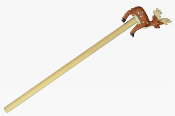 Holz Bleistift Damhirsch (12)