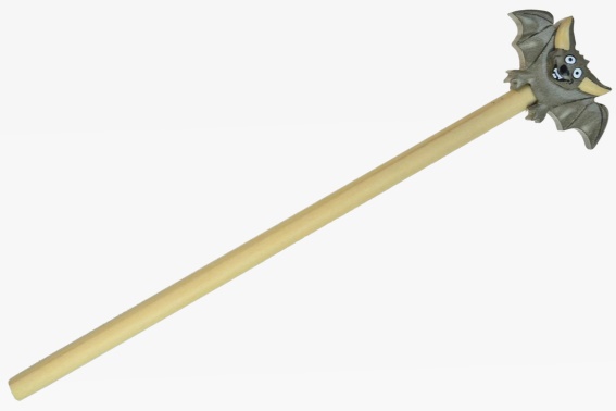 Holz Bleistift Fledermaus (12)