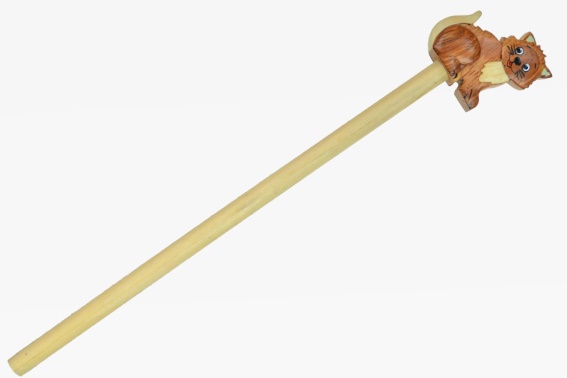 Holz Bleistift Katze (12)