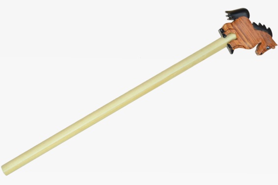 Holz Bleistift Pferd braun (12)