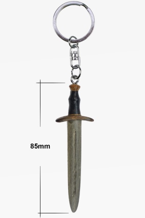Wooden keychain sword (6)