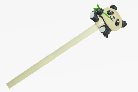 Holz Bleistift Pandabär (12)