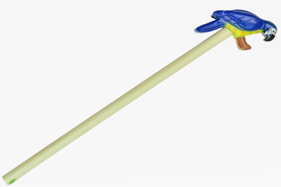 Holz Bleistift Gelbbrustara (12)