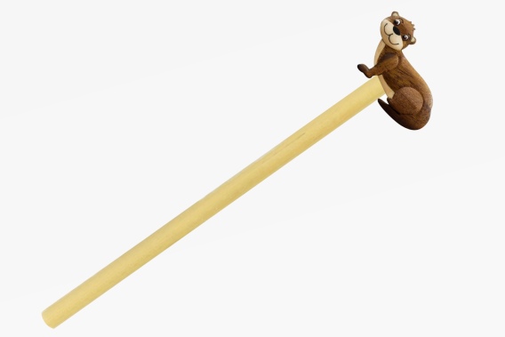 Wooden pencil otter (12)