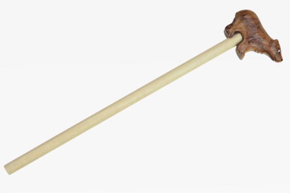 Wooden pencil brown bear (12)