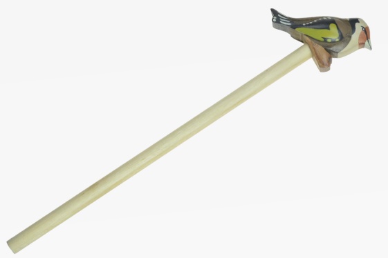 Wooden pencil gold finch (12)