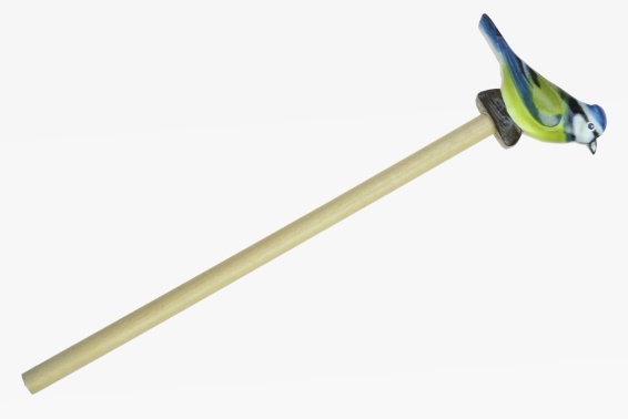 Wooden pencil blue tit (12)