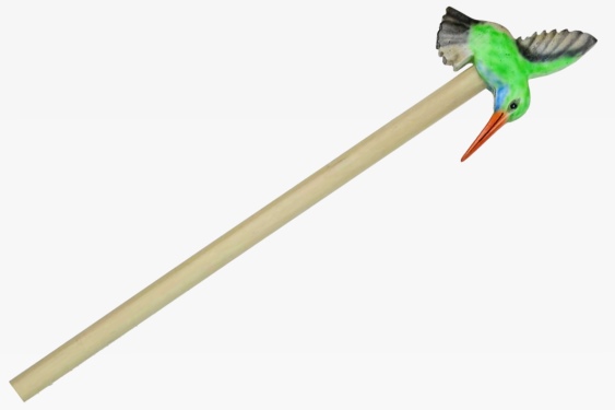 Holz Bleistift Kolibri (12)