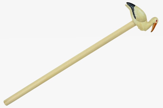 Wooden pencil stork (12)