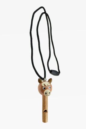 Wooden whistle horse (6)