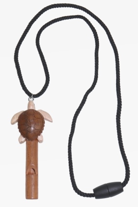 Wooden whistle sea turtle (6)