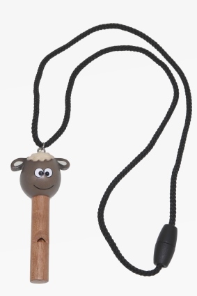 Wooden whistle sheep (6)