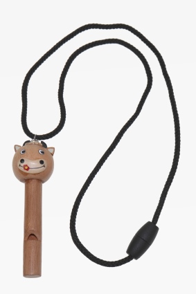 Wooden whistle cow (6)