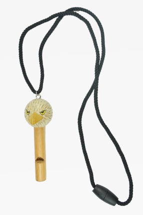 Wooden whistle eagle (6)