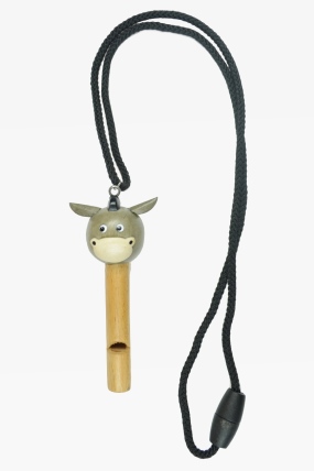 Wooden whistle donkey (6)