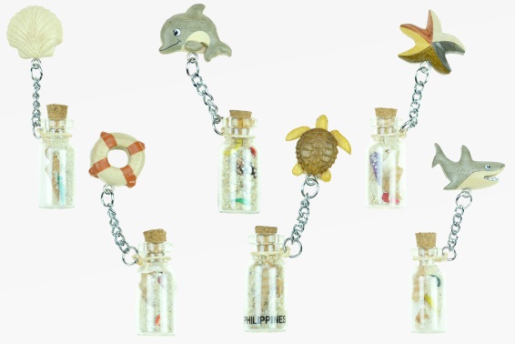 Wooden magnet maritime 6 asst. (24)