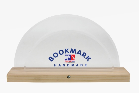 Wooden displaystand for bookmarks (1)