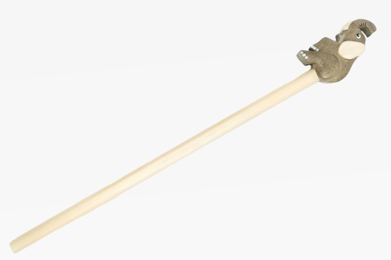 Wooden pencil elephant (12)
