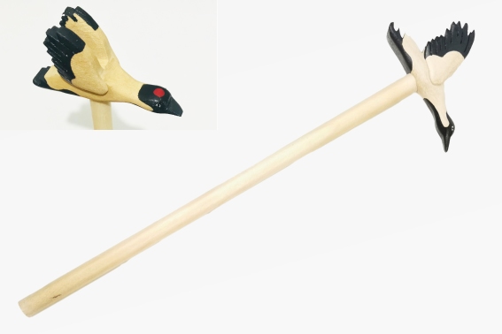 Wooden pencil crane (12)