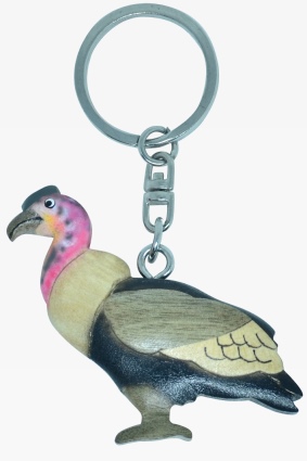 Wooden keychain condor (6)