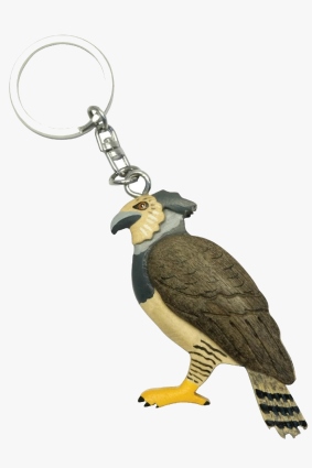 Wooden keychain harpy (6)
