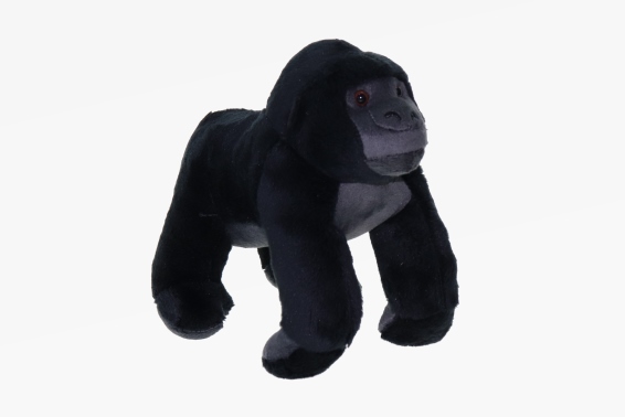 Plush gorilla length 18 cm (6)