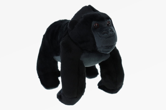 Plüsch Gorilla Länge 17 cm (6)