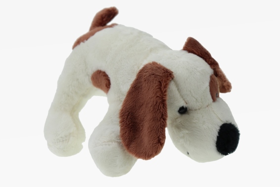Plüsch Hund Höhe 18 cm (6)