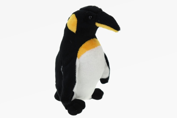 Plüsch Königspinguin Höhe 20 cm (6)