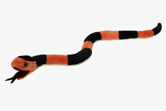 Plüsch Schlange Länge 48 cm (6)