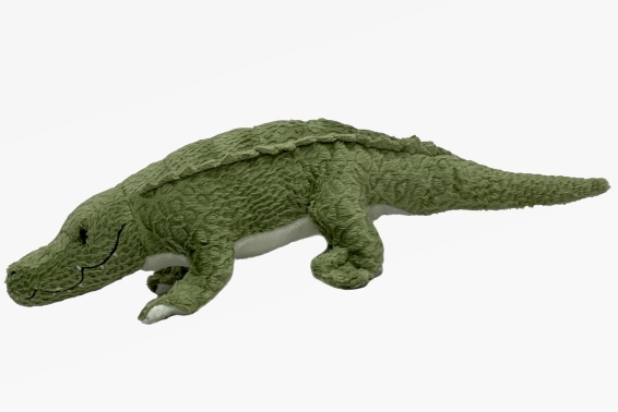 Plush crocodile length 27 cm (6)