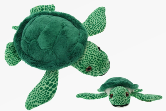 Plüsch Meeresschildkröte L 23 cm (6)