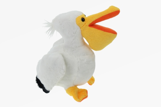Plüsch Pelikan Höhe 16 cm (6)