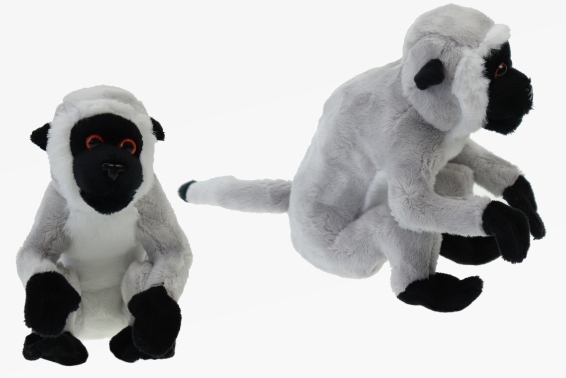 Plush vervet monkey length 23 cm (6)