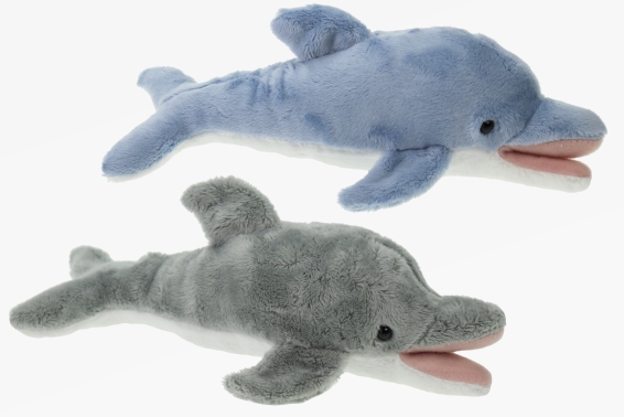Plüsch Delfin 2fach Länge 25 cm (6)