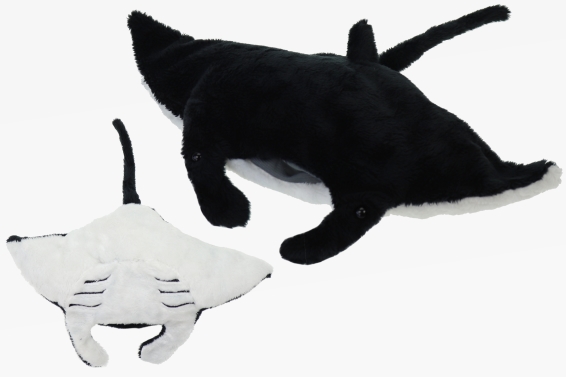 Plüsch Mantarochen Länge 26 cm (6)