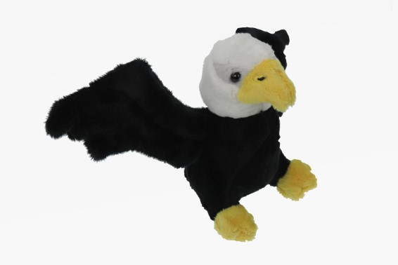 Plüsch Adler Länge 26 cm (6)